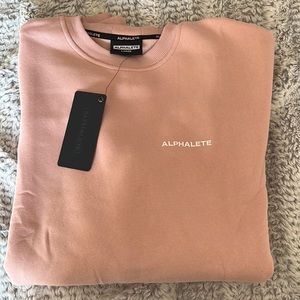 Mens alphalete crew neck